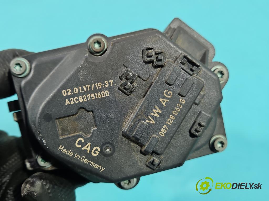 Audi Q7 2015- 3.0 TFSI 333KM: automatic 245 kW 2995 cm3 5- škrticí klapka A2C82751600 (Škrticí klapka)