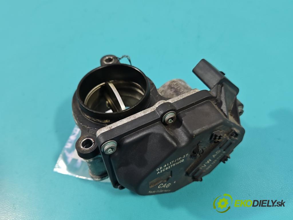 Audi Q7 2015- 3.0 TFSI 333KM: automatic 245 kW 2995 cm3 5- škrticí klapka A2C82751600 (Škrticí klapka)