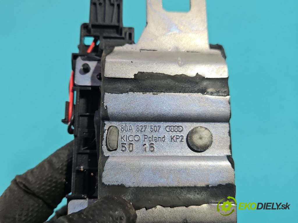 Audi Q7 2015- 3.0 TFSI CRE: 333KM: automatic 245 kW 2995 cm3 5- zámok kufrové dvere zadné 80A827507