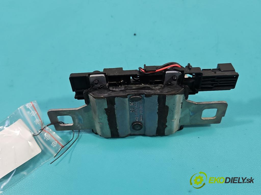 Audi Q7 2015- 3.0 TFSI CRE: 333KM: automatic 245 kW 2995 cm3 5- zámok kufrové dvere zadné 80A827507