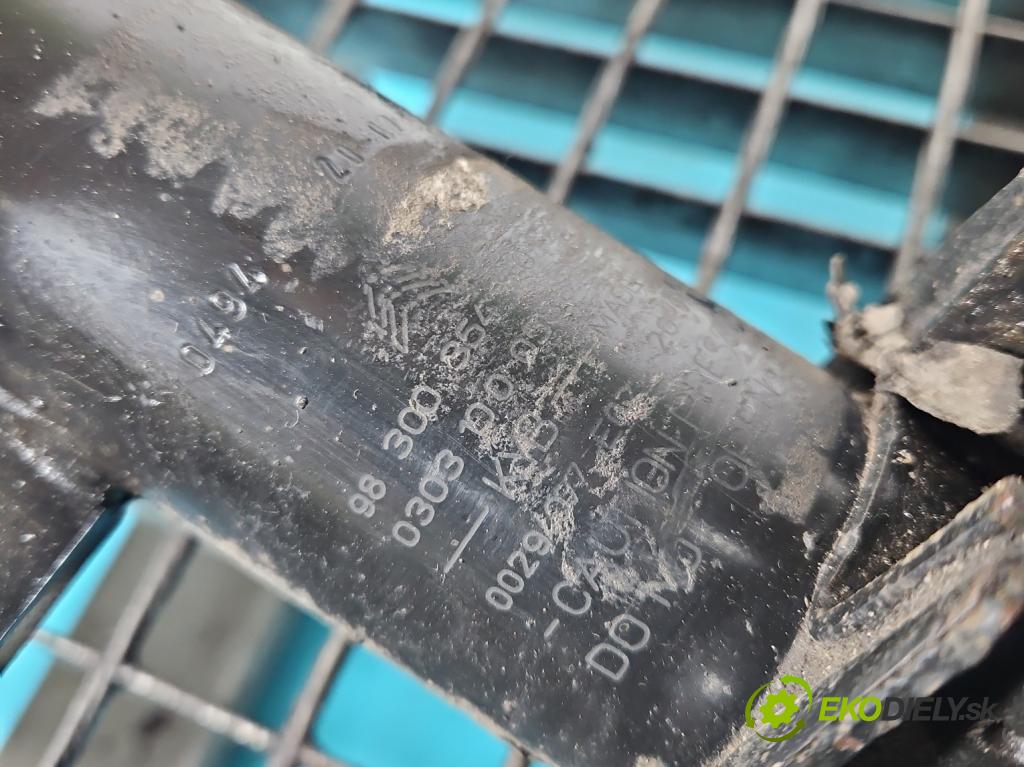 Peugeot 508 II 2018- 1.6 16V 181KM automatic 133 kW 1598 cm3 5- tlmič predné pravý  (Kľučka dverí ostatné)