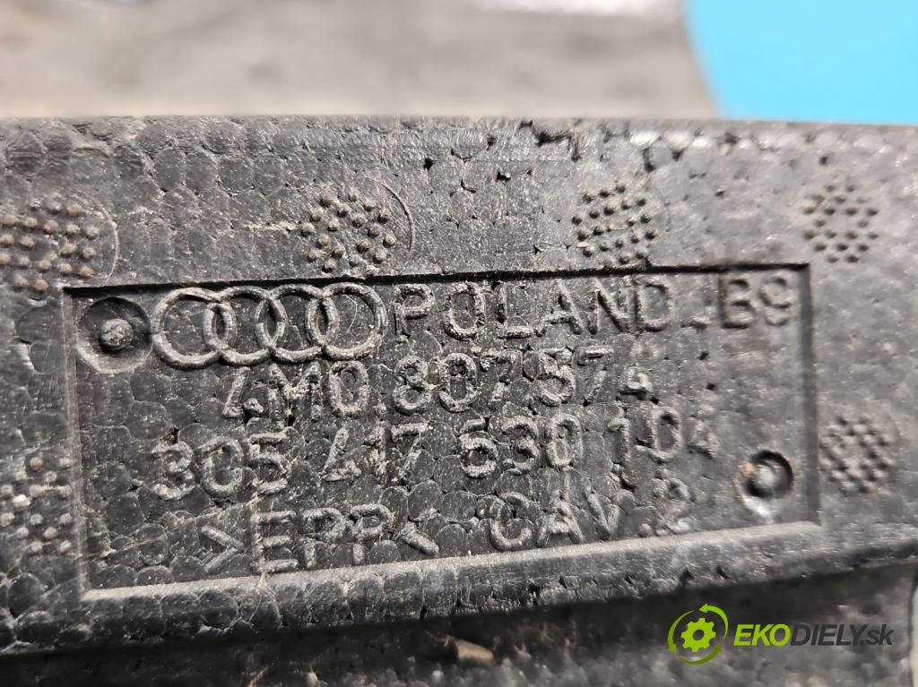 Audi Q7 2015- 3.0 TFSI CRE: 333KM: automatic 245 kW 2995 cm3 5- výstuha nárazník zadné 4M0807574