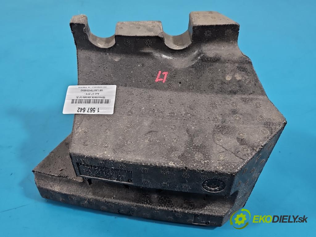 Audi Q7 2015- 3.0 TFSI CRE 333KM: automatic 245 kW 2995 cm3 5- výztuha nárazníku zadní 4M0807573