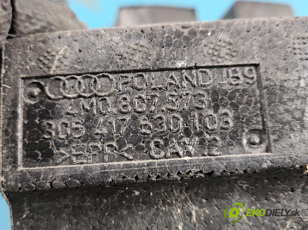 Audi Q7 2015- 3.0 TFSI CRE 333KM: automatic 245 kW 2995 cm3 5- výztuha nárazníku zadní 4M0807573