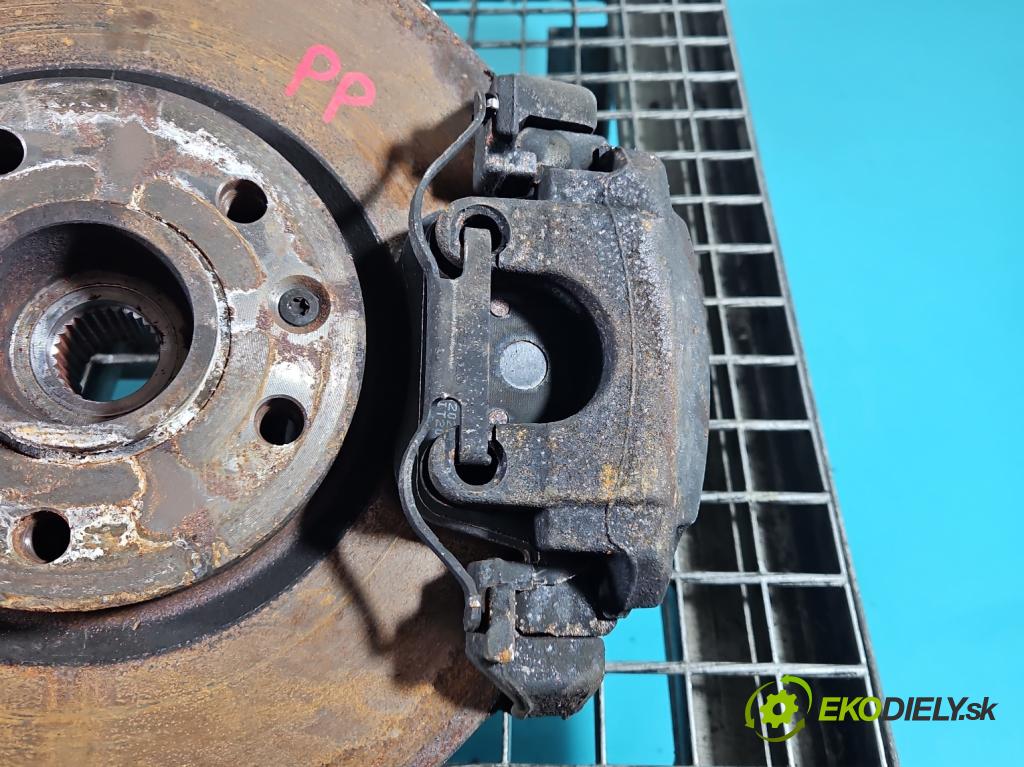 Peugeot 508 II 2018- 1.6 16V 181KM automatic 133 kW 1598 cm3 5- brzdič predné pravý  (Kľučka dverí ostatné)