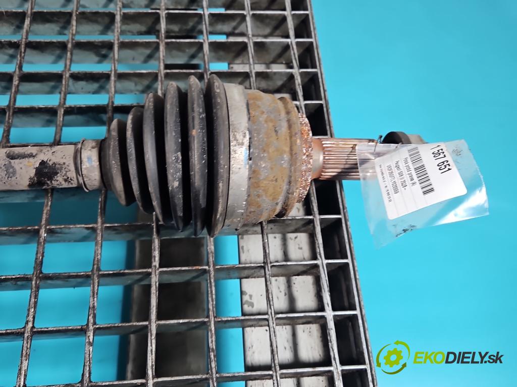 Peugeot 508 II 2018- 1.6 16V 181KM automatic 133 kW 1598 cm3 5- poloos predné pravé 9811176480