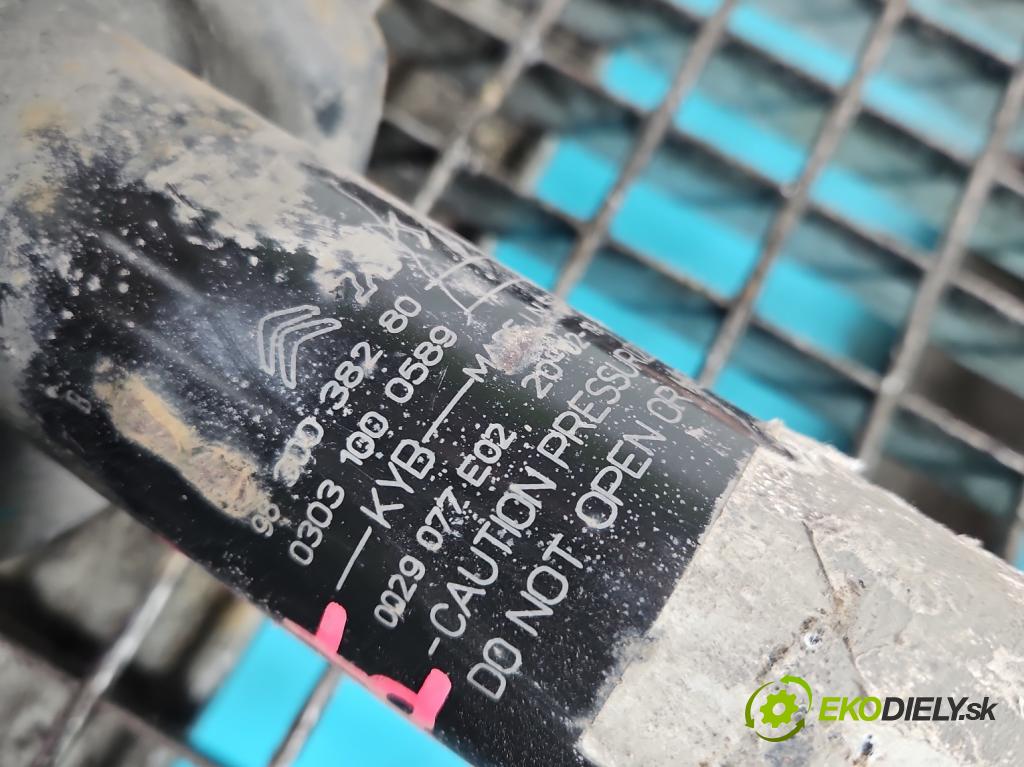 Peugeot 508 II 2018- 1.6 16V 181KM automatic 133 kW 1598 cm3 5- tlmič zadné pravý 9830038280 (Tlmič zadný pravý)