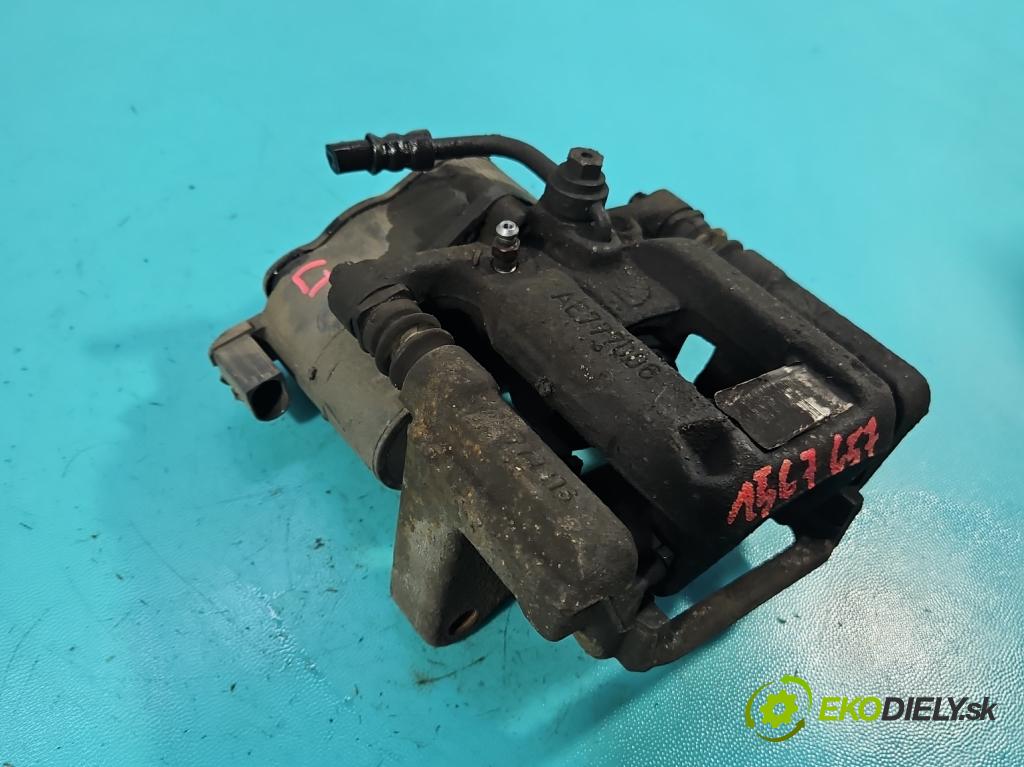 Peugeot 508 II 2018- 1.6 16V 181KM automatic 133 kW 1598 cm3 5- brzdič zadné ľavý  (Kľučka dverí ostatné)