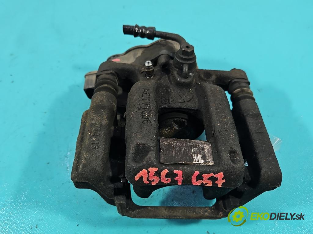 Peugeot 508 II 2018- 1.6 16V 181KM automatic 133 kW 1598 cm3 5- brzdič zadné ľavý  (Kľučka dverí ostatné)