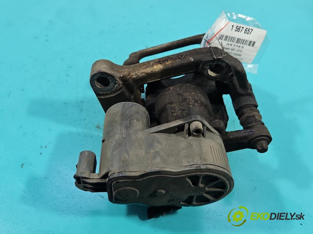 Peugeot 508 II 2018- 1.6 16V 181KM automatic 133 kW 1598 cm3 5- brzdič zadné ľavý  (Kľučka dverí ostatné)