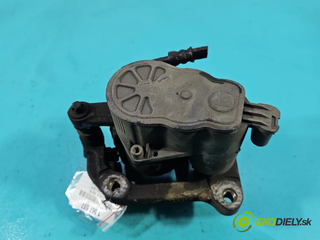 Peugeot 508 II 2018- 1.6 16V 181KM automatic 133 kW 1598 cm3 5- brzdič zadné ľavý  (Kľučka dverí ostatné)