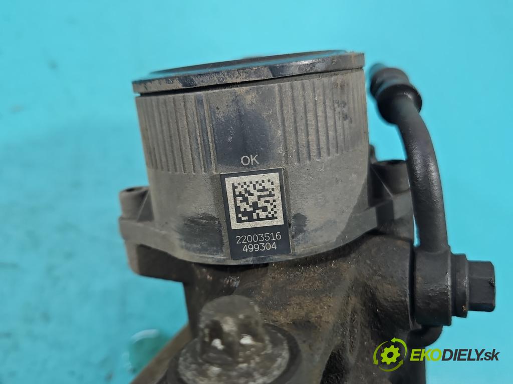 Peugeot 508 II 2018- 1.6 16V 181KM automatic 133 kW 1598 cm3 5- brzdič zadné pravý  (Kľučka dverí ostatné)