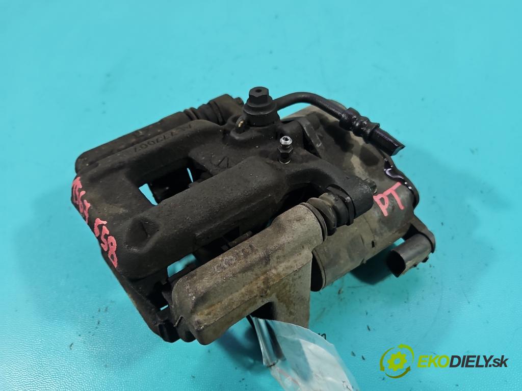 Peugeot 508 II 2018- 1.6 16V 181KM automatic 133 kW 1598 cm3 5- brzdič zadné pravý  (Kľučka dverí ostatné)