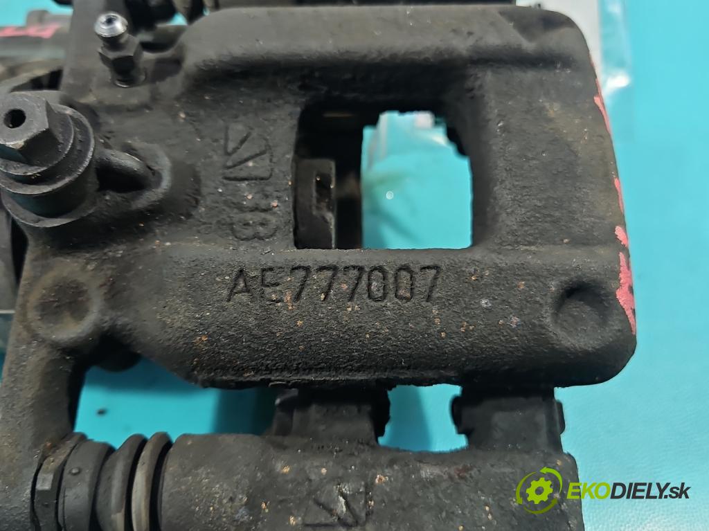 Peugeot 508 II 2018- 1.6 16V 181KM automatic 133 kW 1598 cm3 5- brzdič zadné pravý  (Kľučka dverí ostatné)