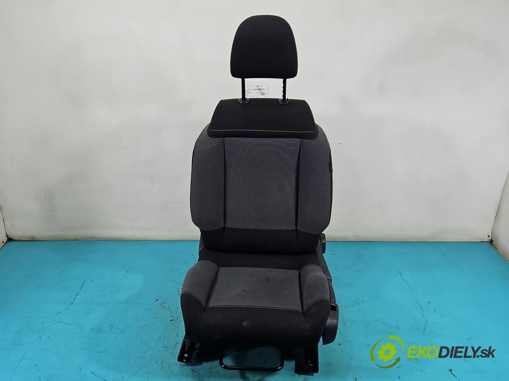 Citroen C3 III 2016-2024 1.2 12V 83 hp manual 61 kW 1199 cm3 5- Sedadlo levý  (Sedadlo)