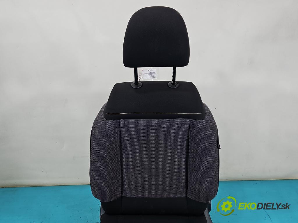 Citroen C3 III 2016-2024 1.2 12V 83 hp manual 61 kW 1199 cm3 5- Sedadlo levý  (Sedadlo)