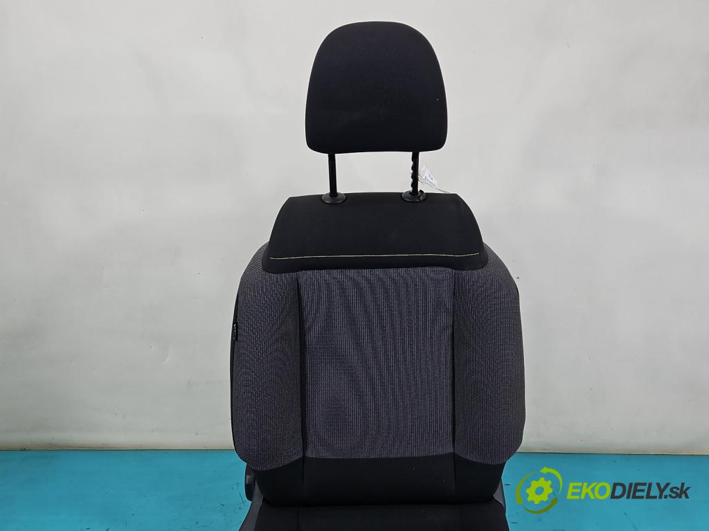 Citroen C3 III 2016-2024 1.2 12V 83 hp manual 61 kW 1199 cm3 5- Sedadlo pravý  (Sedadlo)