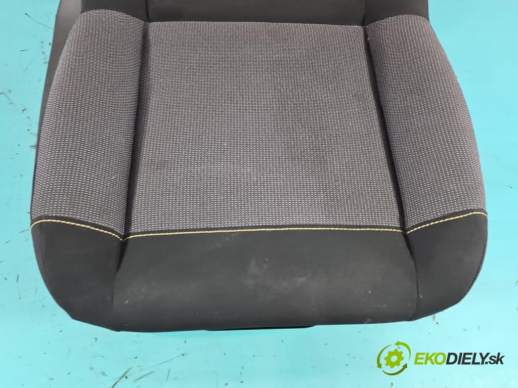 Citroen C3 III 2016-2024 1.2 12V 83 hp manual 61 kW 1199 cm3 5- Sedadlo pravý  (Sedadlo)
