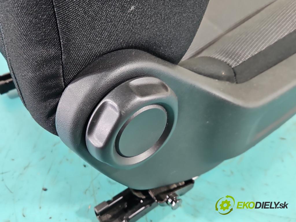 Citroen C3 III 2016-2024 1.2 12V 83 hp manual 61 kW 1199 cm3 5- Sedadlo pravý  (Sedadlo)