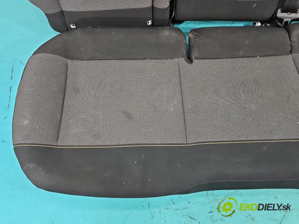 Citroen C3 III 2016-2024 1.2 12V 83 HP manual 61 kW 1199 cm3 5- Pohovka: zadné  (Sedadlo)