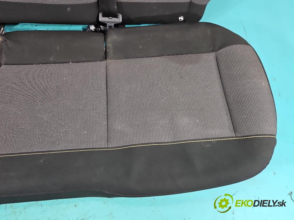 Citroen C3 III 2016-2024 1.2 12V 83 HP manual 61 kW 1199 cm3 5- Pohovka: zadné  (Sedadlo)