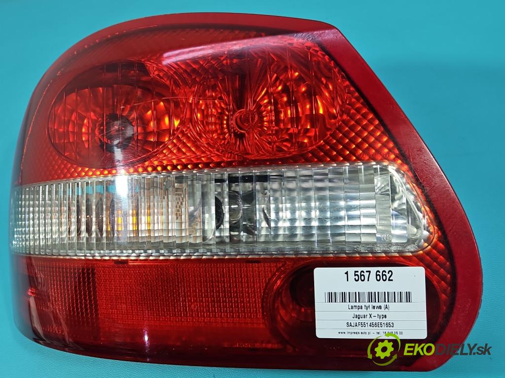 Jaguar X-type 2.0d 131 HP manual 96 kW 1998 cm3 5- svetlo / reflektor zadné ľavé 4X43-N13405-A (Kľučka dverí ostatné)