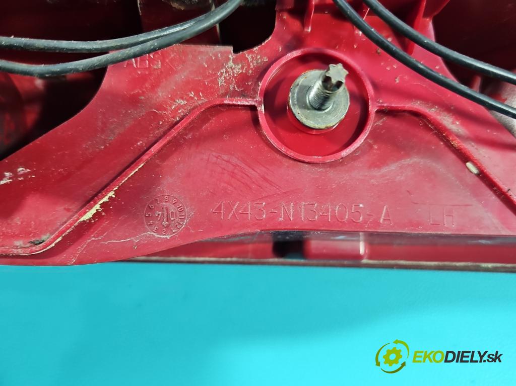 Jaguar X-type 2.0d 131 HP manual 96 kW 1998 cm3 5- svetlo / reflektor zadné ľavé 4X43-N13405-A (Kľučka dverí ostatné)