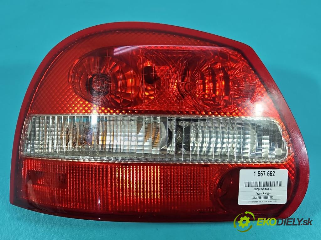 Jaguar X-type 2.0d 131 HP manual 96 kW 1998 cm3 5- svetlo / reflektor zadné ľavé 4X43-N13405-A (Kľučka dverí ostatné)