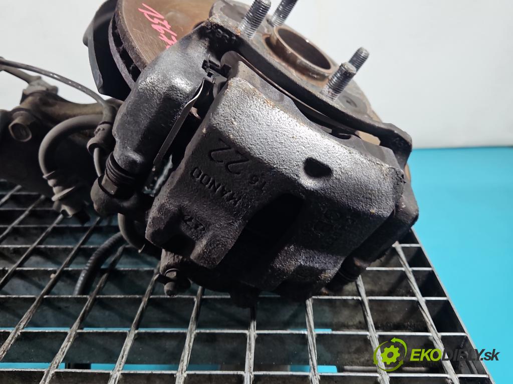 Hyundai i20 II 2014 -2020 1.2 16V 84KM manual 62 kW 1248 cm3 5- brzdič predné ľavý  (Kľučka dverí ostatné)