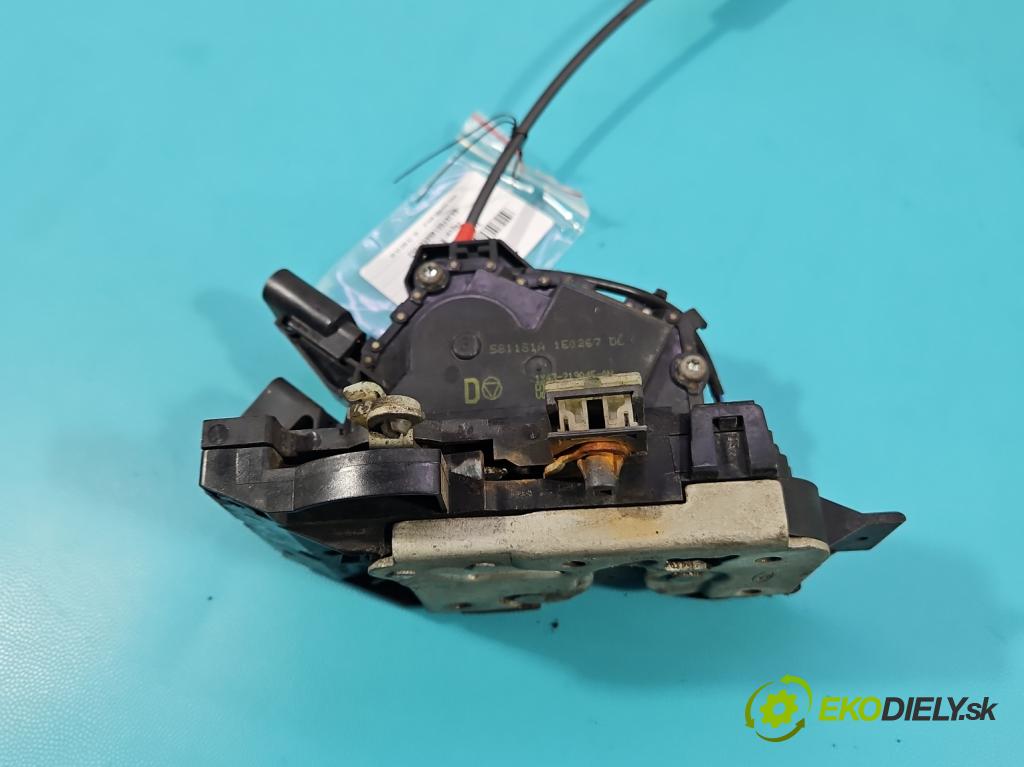 Jaguar X-type 2.0d 131 HP manual 96 kW 1998 cm3 5- zámok predné ľavý 1X43-219A45-AN