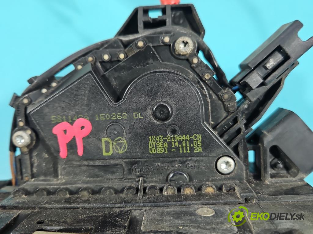 Jaguar X-type 2.0d 131 HP manual 96 kW 1998 cm3 5- zámok predné pravý 1X43-219A44-CN