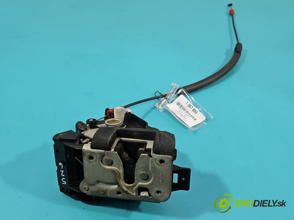 Jaguar X-type 2.0d 131 HP manual 96 kW 1998 cm3 5- zámok predné pravý 1X43-219A44-CN