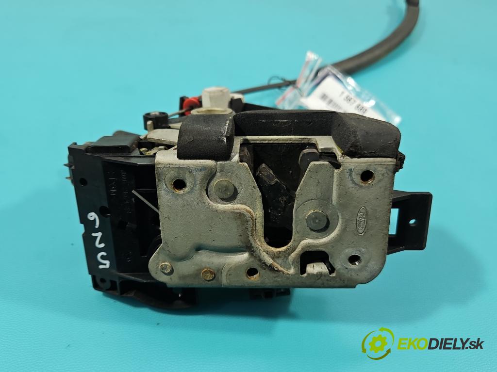 Jaguar X-type 2.0d 131 HP manual 96 kW 1998 cm3 5- zámok predné pravý 1X43-219A44-CN