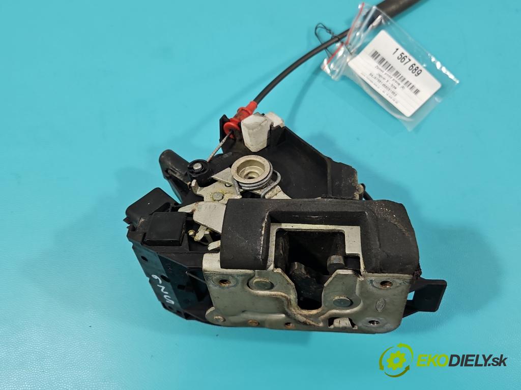 Jaguar X-type 2.0d 131 HP manual 96 kW 1998 cm3 5- zámok predné pravý 1X43-219A44-CN