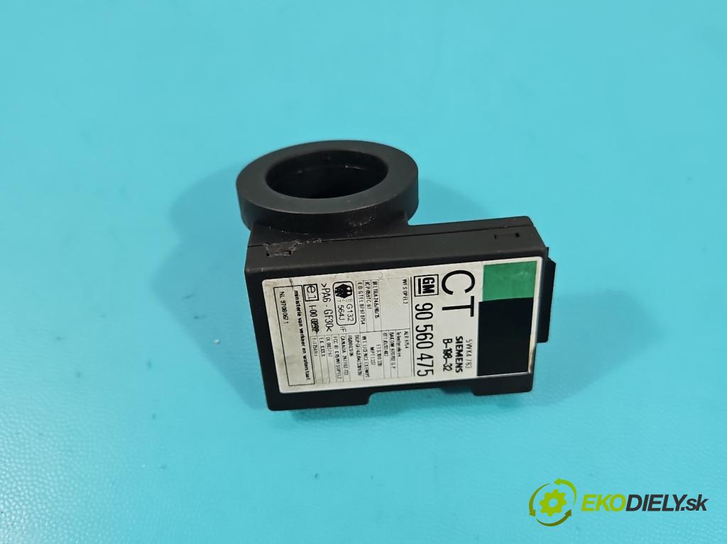 Opel Astra II 1998-2009 1.6 8V 75 HP manual 55 kW 1598 cm3 5- riadiaca jednotka motora 6237797