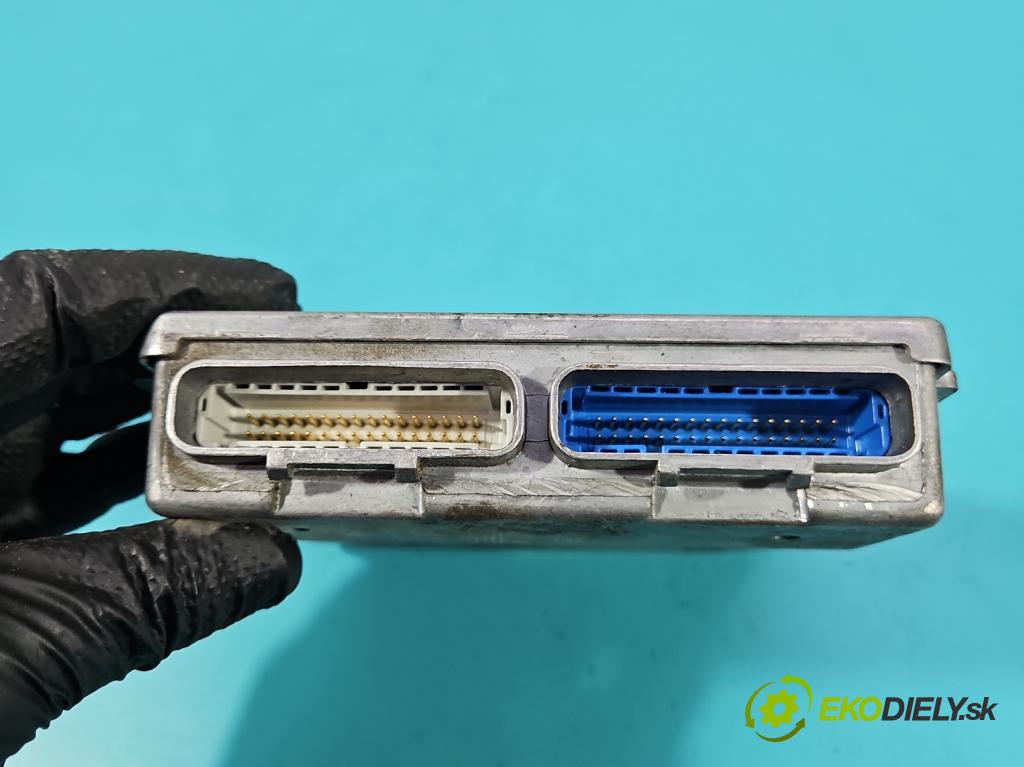 Opel Astra II 1998-2009 1.6 8V 75 HP manual 55 kW 1598 cm3 5- riadiaca jednotka motora 6237797