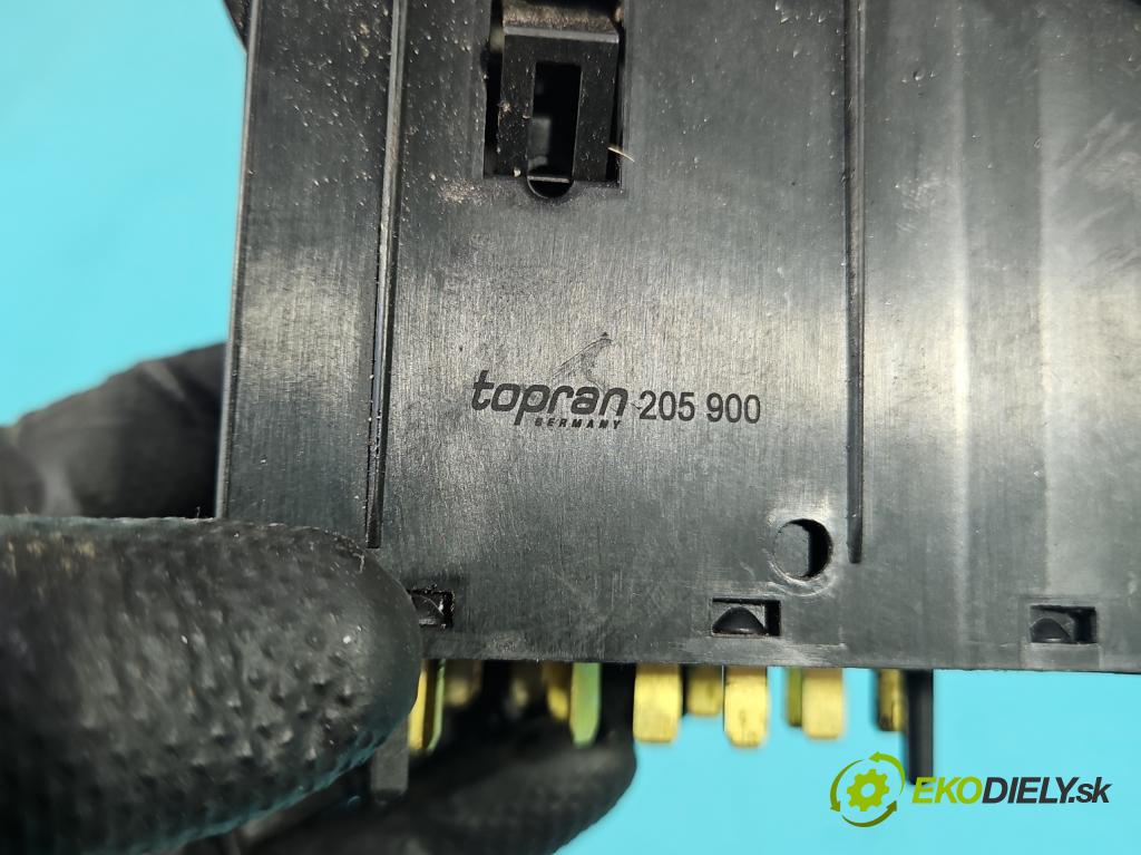 Opel Astra II 1998-2009 1.6 8V 75 hp manual 55 kW 1598 cm3 5- Přepínač světel na deska: