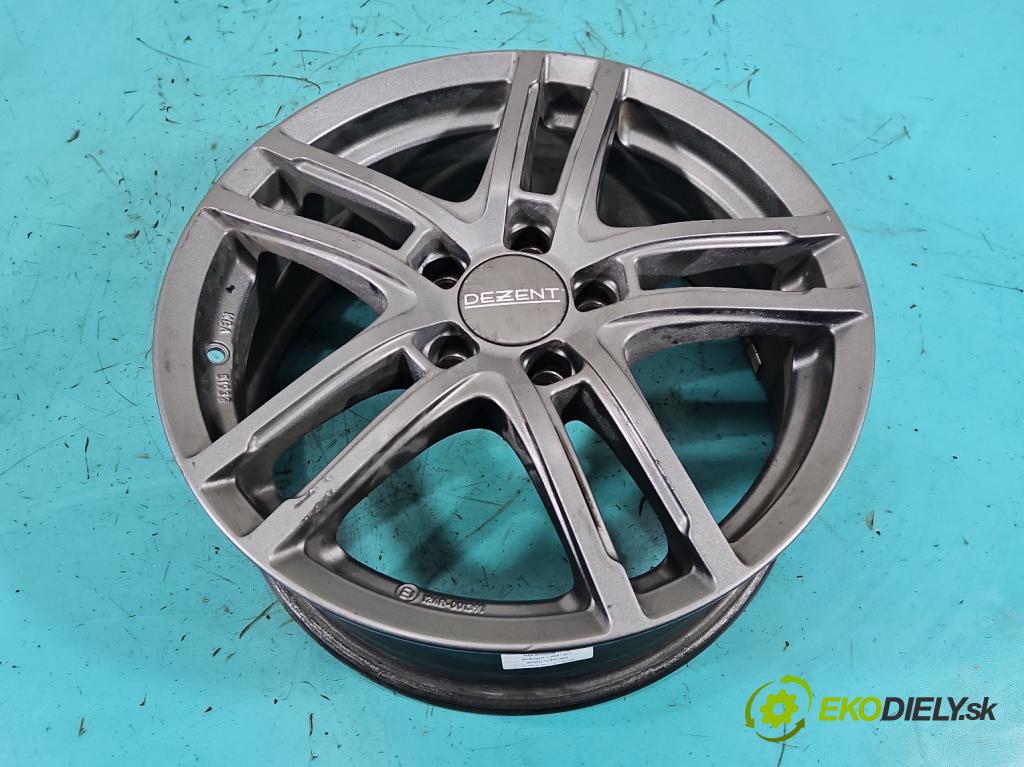 Vw Scirocco II 2008-2017 1.4 TSI 122 HP manual 90 kW 1390 cm3 3- Disk hliník 17
