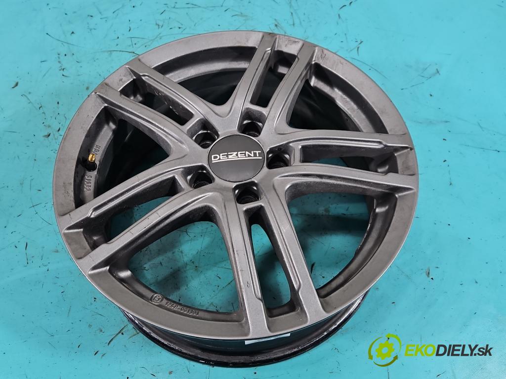 Vw Scirocco II 2008-2017 1.4 TSI 122 HP manual 90 kW 1390 cm3 3- Disk hliník 17