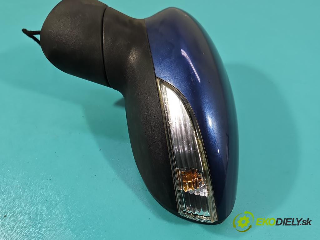 Ford Fiesta Mk7 2008-2017 1.2 16V 82 HP manual 60 kW 1242 cm3 5- zrkadlo ľavé  (Kľučka dverí ostatné)