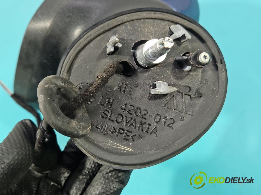 Ford Fiesta Mk7 2008-2017 1.2 16V 82 HP manual 60 kW 1242 cm3 5- zrkadlo ľavé  (Kľučka dverí ostatné)