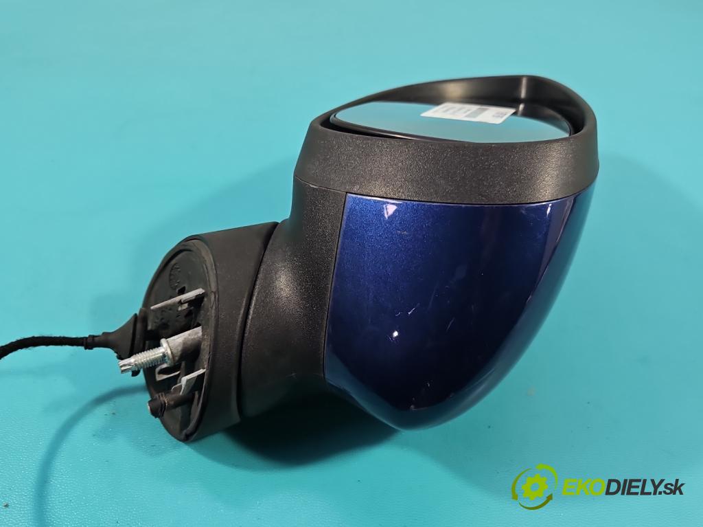 Ford Fiesta Mk7 2008-2017 1.2 16V 82 HP manual 60 kW 1242 cm3 5- zrkadlo ľavé  (Kľučka dverí ostatné)