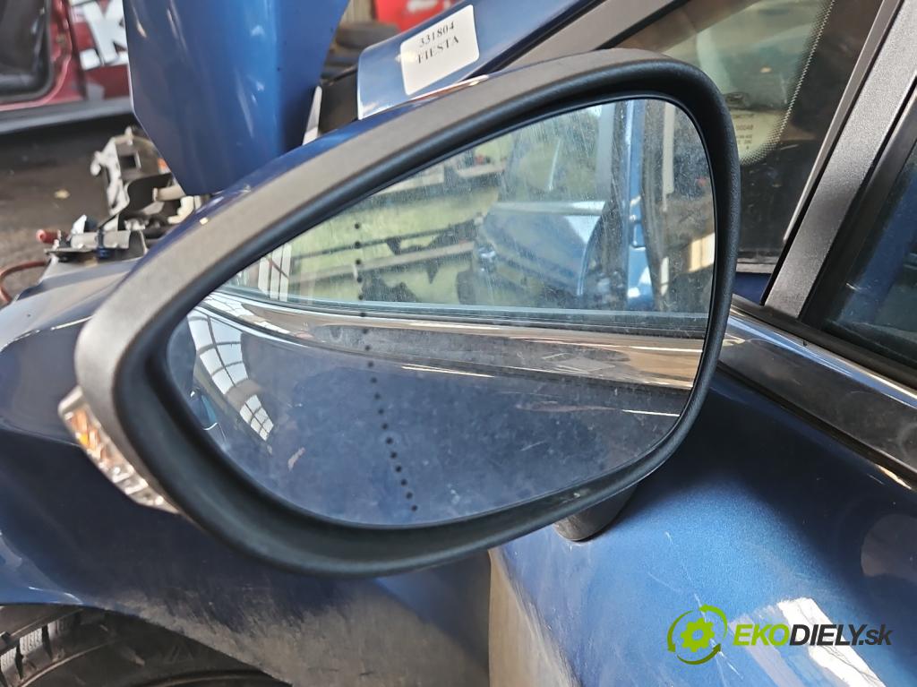 Ford Fiesta Mk7 2008-2017 1.2 16V 82 HP manual 60 kW 1242 cm3 5- zrkadlo ľavé  (Kľučka dverí ostatné)