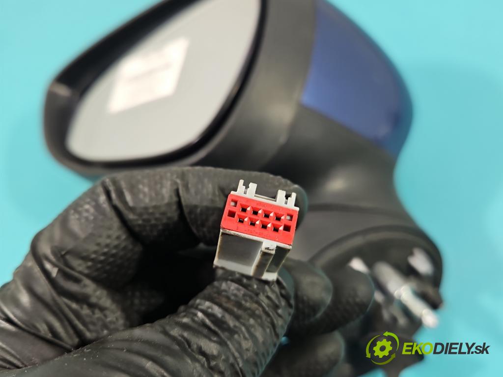 Ford Fiesta Mk7 2008-2017 1.2 16V 82 HP manual 60 kW 1242 cm3 5- zrkadlo ľavé  (Kľučka dverí ostatné)