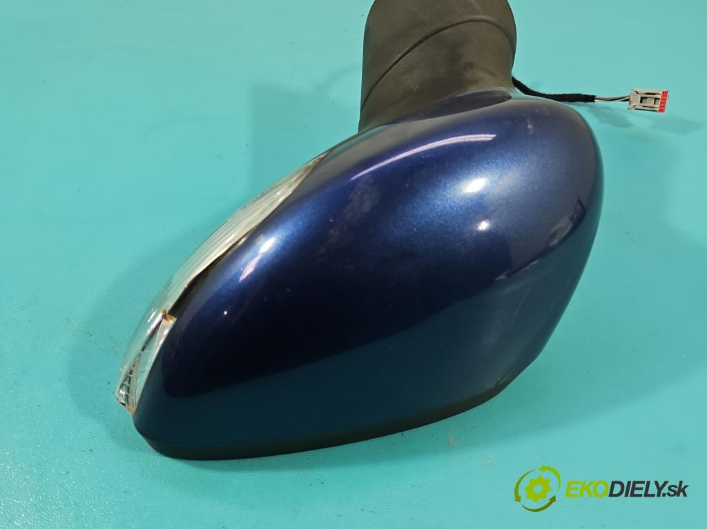 Ford Fiesta Mk7 2008-2017 1.2 16V 82 HP manual 60 kW 1242 cm3 5- zrkadlo ľavé  (Kľučka dverí ostatné)