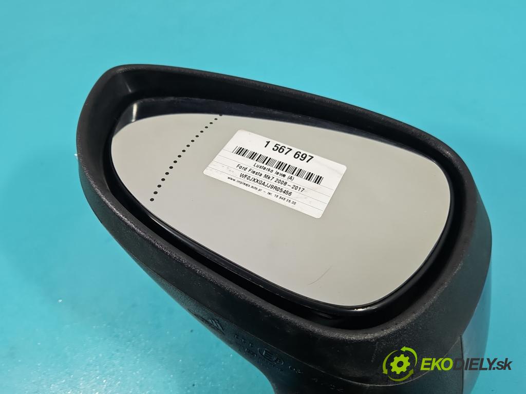 Ford Fiesta Mk7 2008-2017 1.2 16V 82 HP manual 60 kW 1242 cm3 5- zrkadlo ľavé  (Kľučka dverí ostatné)