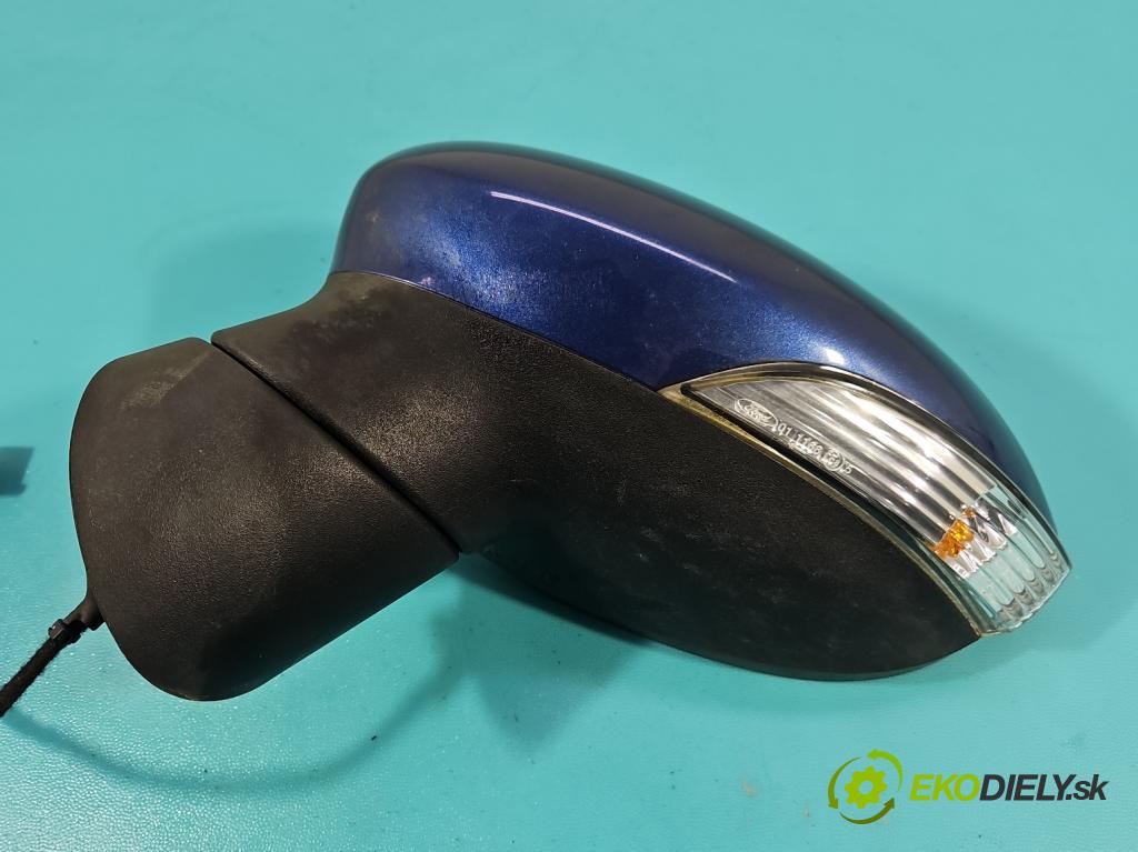 Ford Fiesta Mk7 2008-2017 1.2 16V 82 HP manual 60 kW 1242 cm3 5- zrkadlo ľavé  (Kľučka dverí ostatné)