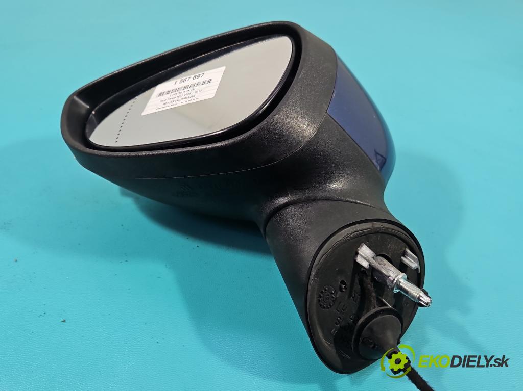 Ford Fiesta Mk7 2008-2017 1.2 16V 82 HP manual 60 kW 1242 cm3 5- zrkadlo ľavé  (Kľučka dverí ostatné)