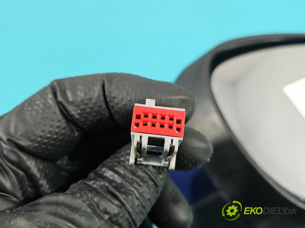 Ford Fiesta Mk7 2008-2017 1.2 16V 82 HP manual 60 kW 1242 cm3 5- zrkadlo pravé  (Kľučka dverí ostatné)