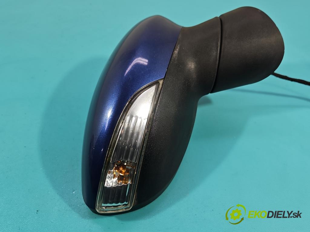 Ford Fiesta Mk7 2008-2017 1.2 16V 82 HP manual 60 kW 1242 cm3 5- zrkadlo pravé  (Kľučka dverí ostatné)